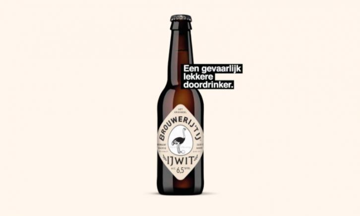 IJwit van brouwerij het IJ IJwit van brouwerij het IJ